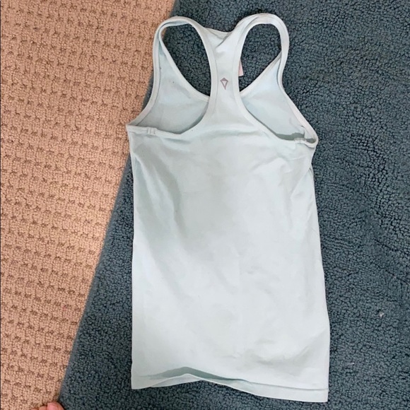 Mint green tank top from Ivivva - Picture 3 of 4